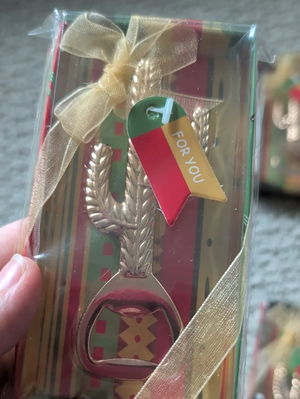 Cactus Bottle Opener - Gift Pack